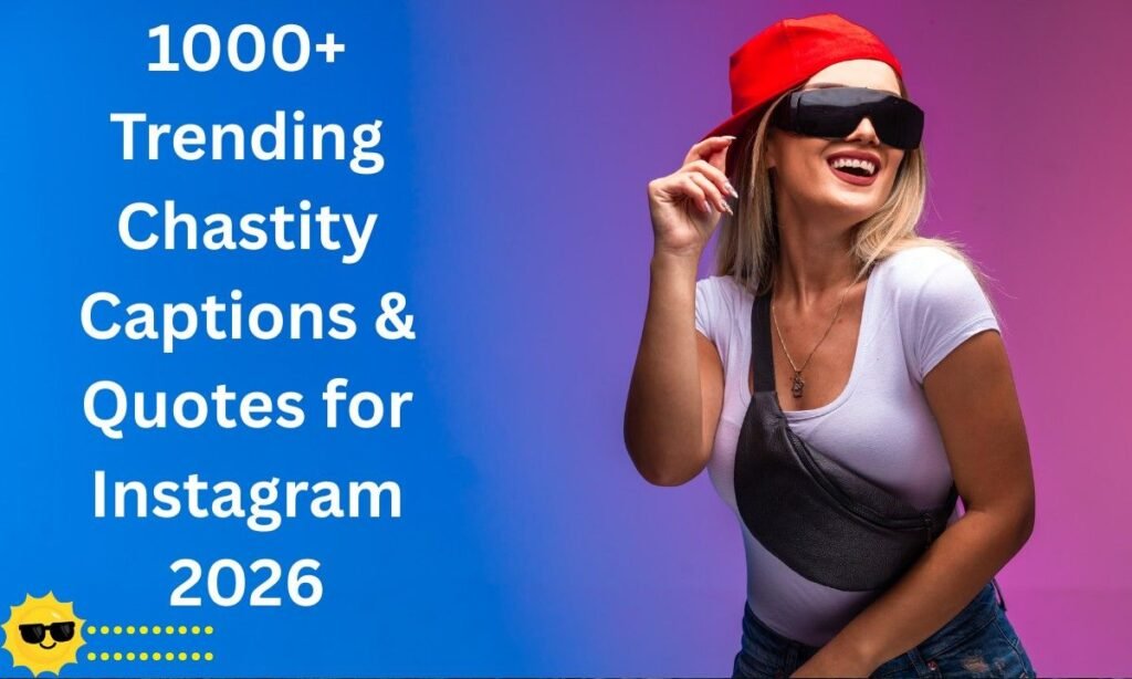 Explore 1000+ trending chastity captions and quotes for Instagram in 2026, perfect for teasing, femdom, and locked energy vibes.
