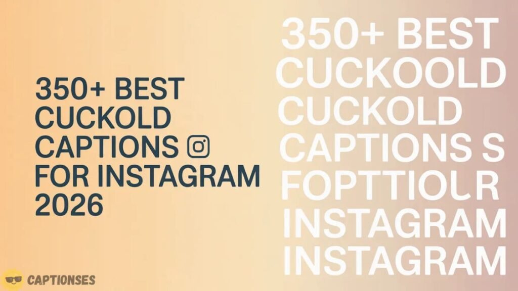 cuckold captions.