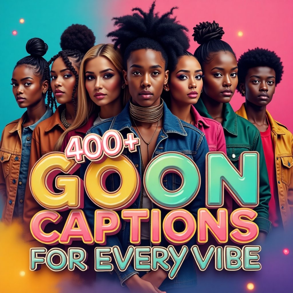 400+ Goon Captions for Every Vibe