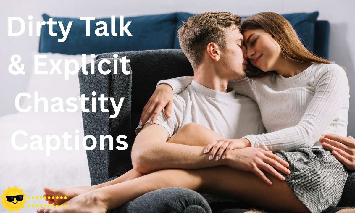 Browse dirty talk and explicit chastity captions for Instagram, perfect for teasing, domination, and locked pleasure vibes.