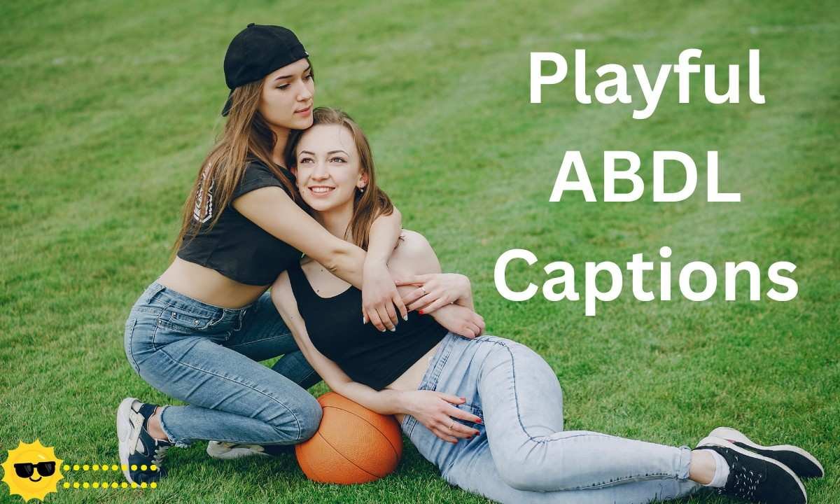 Playful ABDL Captions