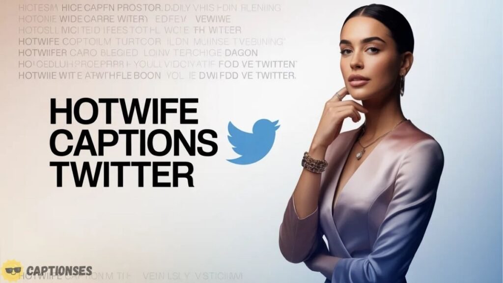 Hotwife captions Twitter banner design.