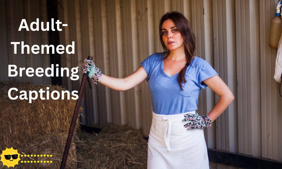 Adult-Themed Breeding Captions
