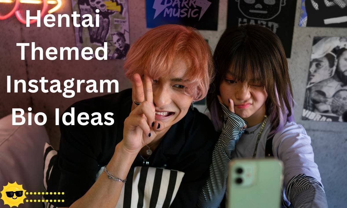 Hentai Themed Instagram Bio Ideas