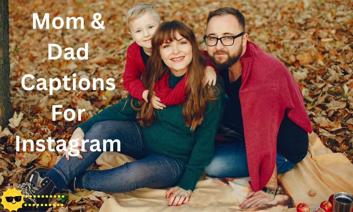 A sweet Instagram Reel featuring mom and dad sharing a loving moment, paired with heartfelt captions celebrating gratitude, family bonds, and unconditional love.