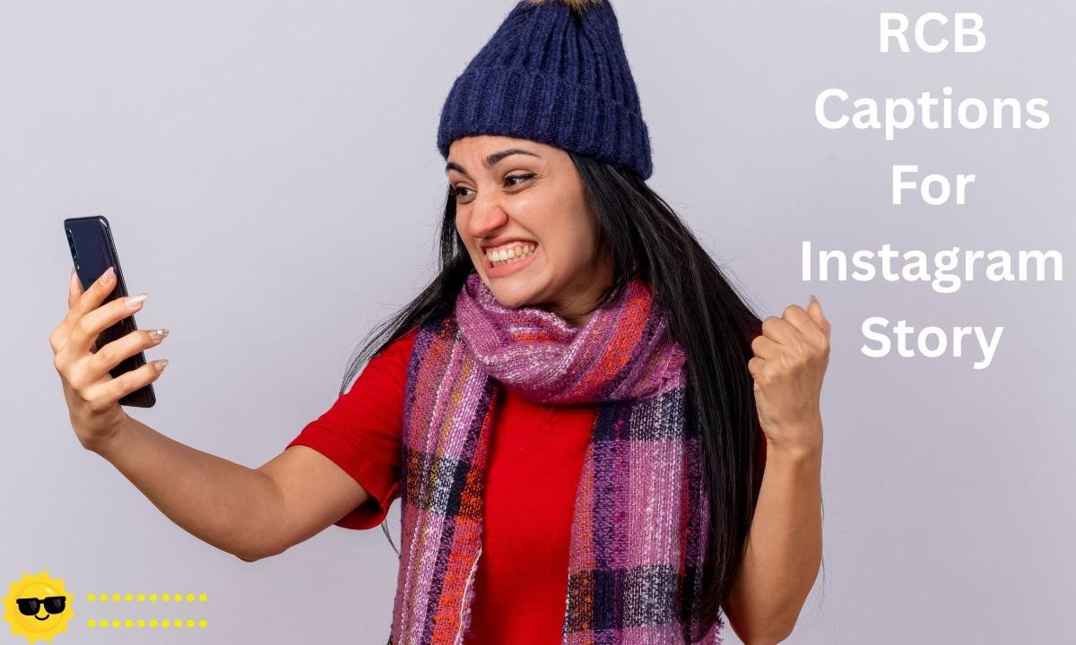 Find catchy RCB captions for Instagram Stories, perfect for sharing match moments, team spirit, and cricket excitement.