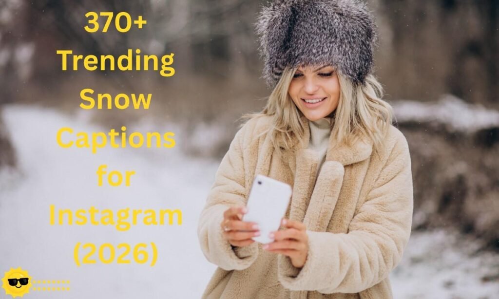 A frosty and fun collection of captions perfect for sharing snowy adventures, winter vibes, and cozy moments on Instagram. ❄️📸✨