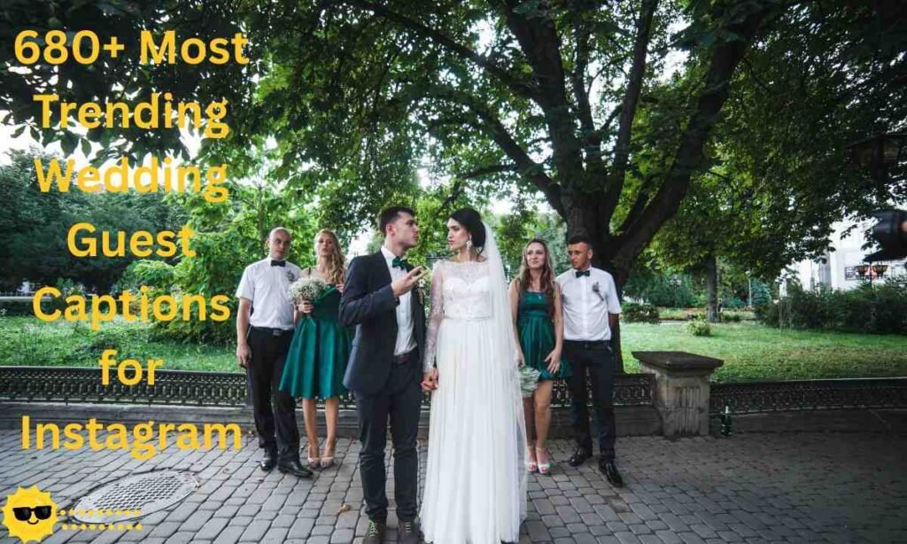Explore a huge collection of stylish, fun, and heartfelt captions perfect for sharing wedding photos, selfies, and unforgettable moments as a wedding guest.