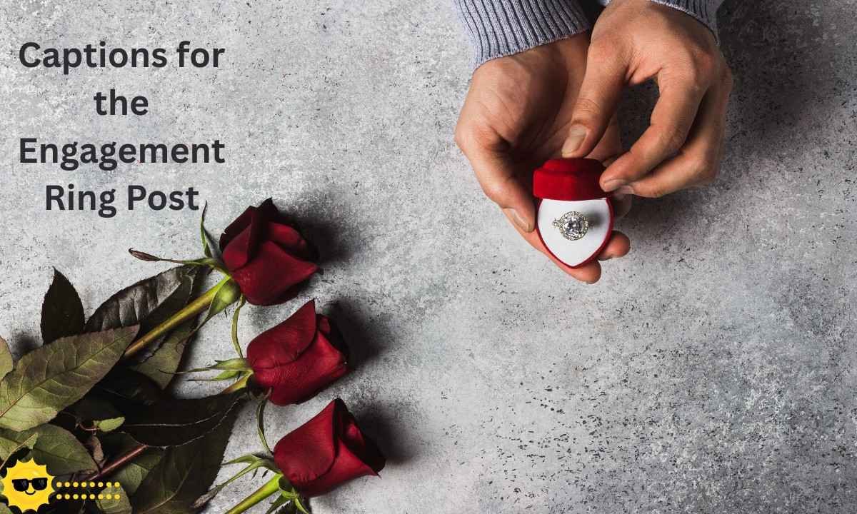 A collection of romantic and eye-catching captions perfect for showing off your engagement ring and celebrating the special moment on Instagram. 💍✨