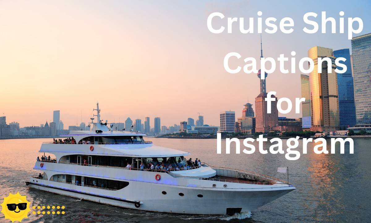 A collection of fun, stylish, and adventurous captions perfect for sharing your moments aboard cruise ships and ocean journeys. 🚢📸