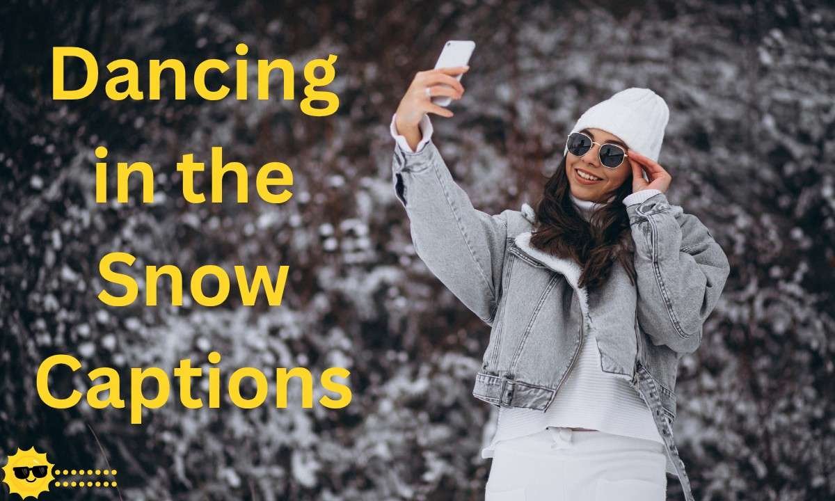 A playful and fun collection of captions perfect for sharing joyful moments, snowy adventures, and carefree winter vibes on Instagram. ❄️💃📸