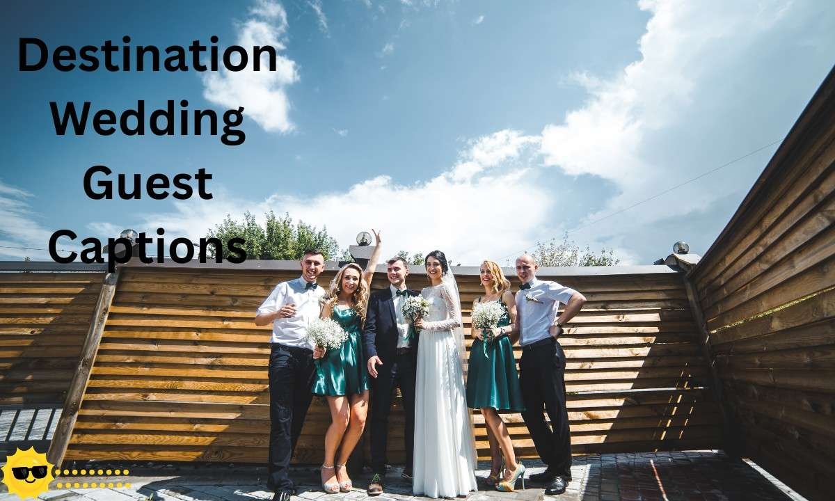 A collection of fun, stylish, and memorable captions perfect for sharing your travel and wedding moments from stunning destination weddings.