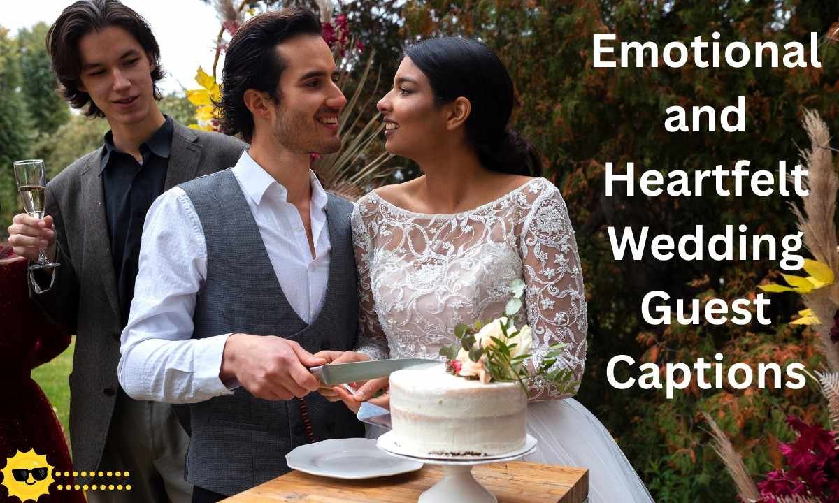 A curated collection of touching and meaningful captions perfect for sharing wedding moments filled with love, joy, and unforgettable memories.