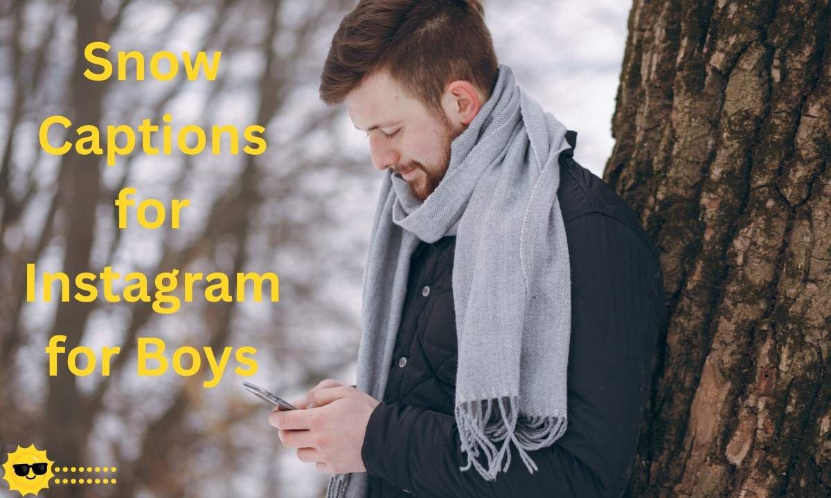 A cool and adventurous collection of captions perfect for boys to share winter fun, snowy adventures, and icy vibes on Instagram. ❄️🧊📸
