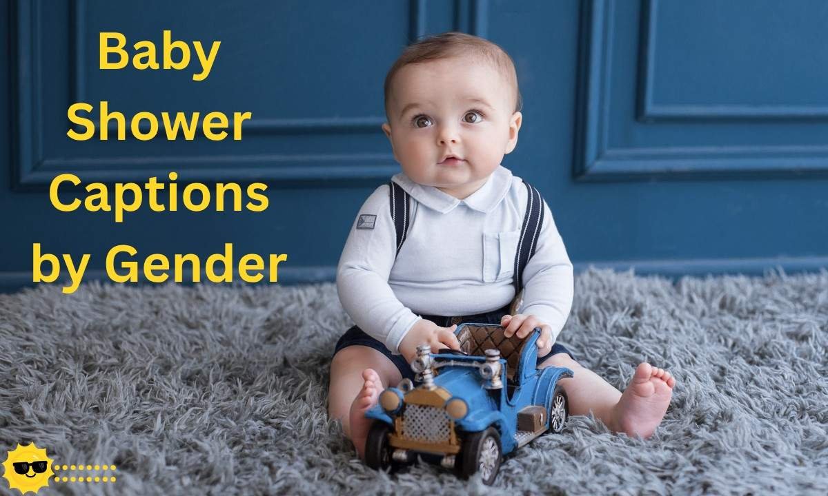 A delightful collection of captions tailored for baby boys and girls, perfect for celebrating joyful baby shower moments on Instagram. πΆπππΈβ¨