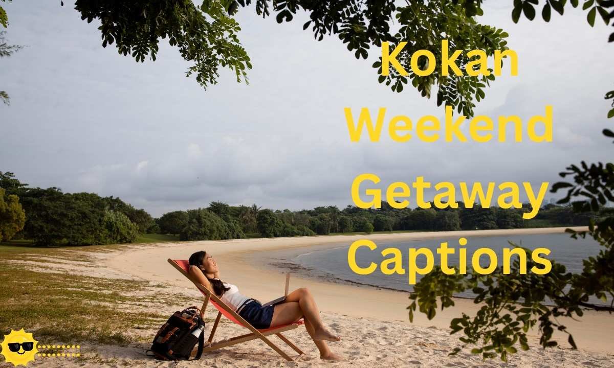 Refreshing Kokan weekend getaway captions for Instagram, capturing beach vibes, road trips, and peaceful escapes.