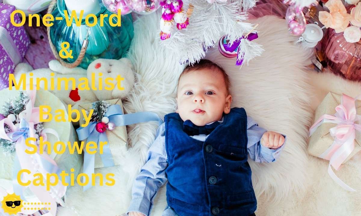 A simple and elegant collection of captions perfect for clean, minimal, and stylish baby shower Instagram posts. πΆβ¨πΈ