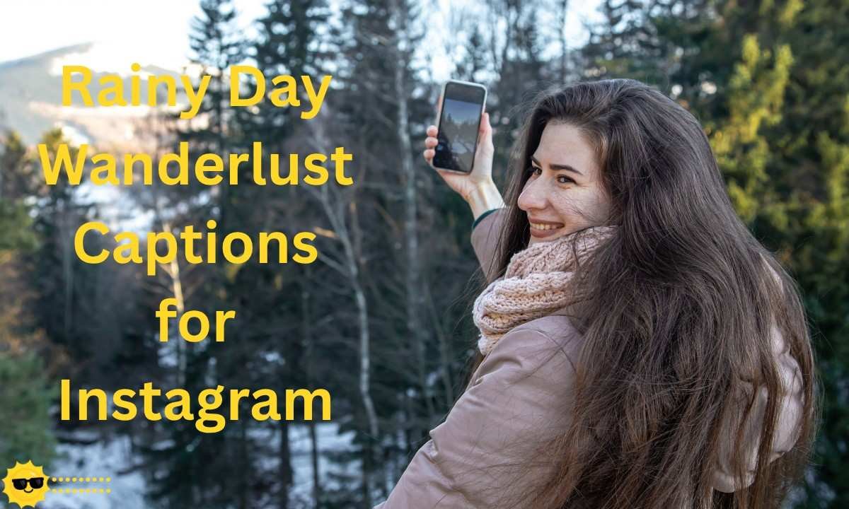 A dreamy and adventurous collection of Rain Captions for Instagram inspired by travel moods, rainy explorations, and wanderlust-filled rainy day vibes. 🌧️✈️📸