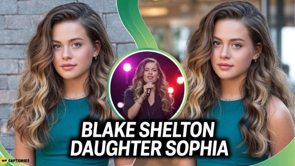 Blake Shelton Daughter Sophia