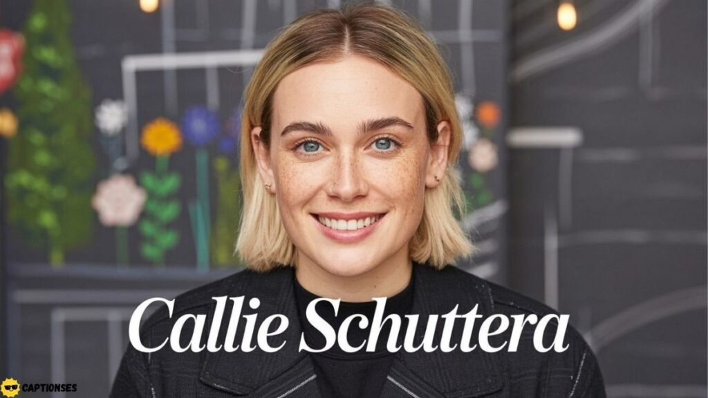 callie schuttera​