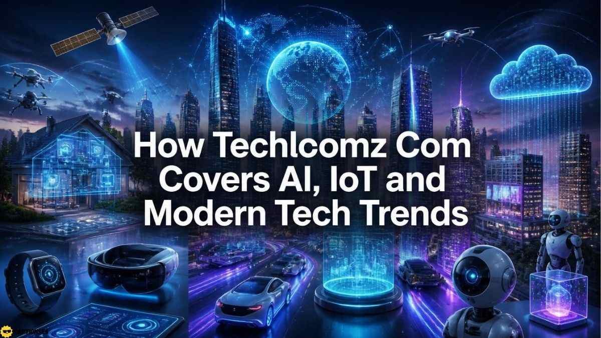 AI IoT and Smart Technology Trends