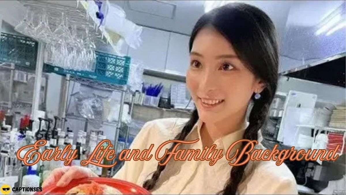 Suzu Honjo in restaurant kitchen
