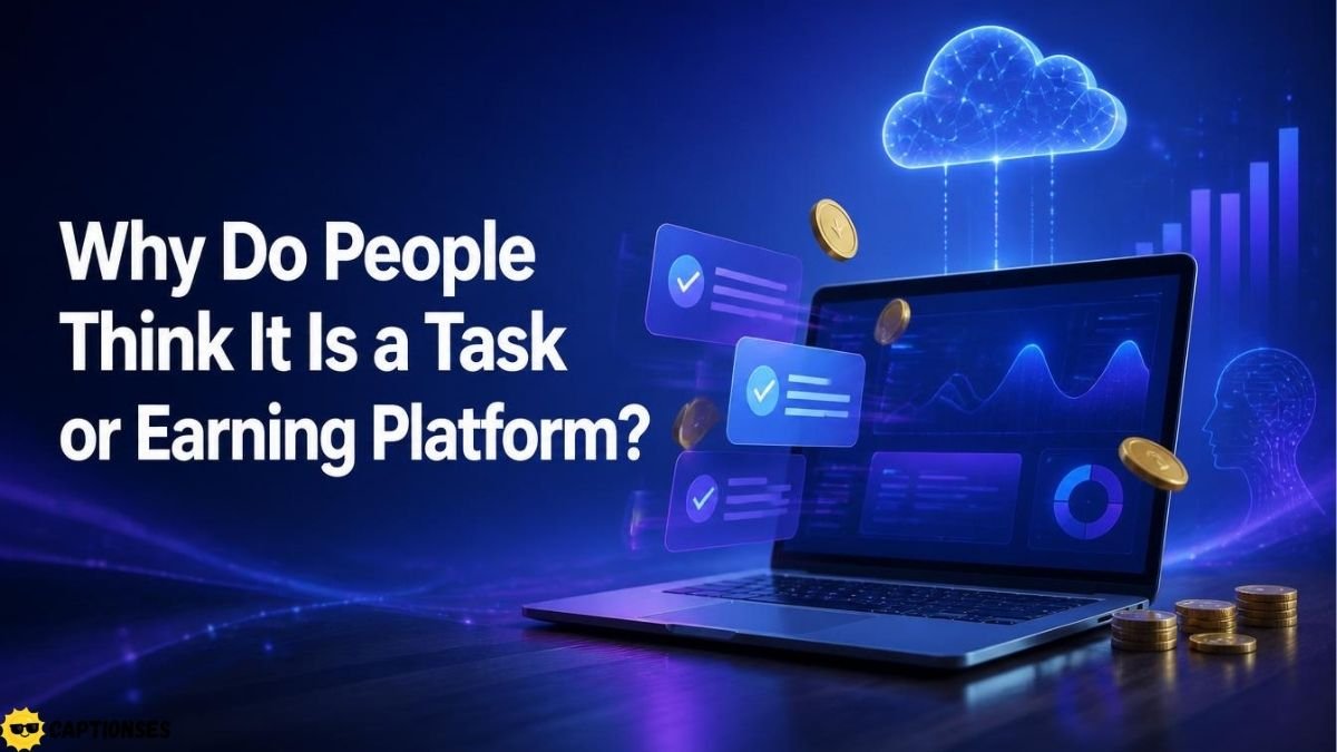 Task Platform with Laptop Dashboard