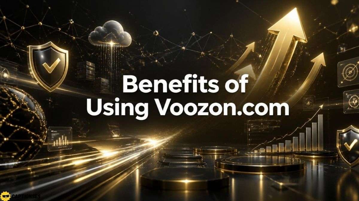 Benefits of using Voozon.com infographic