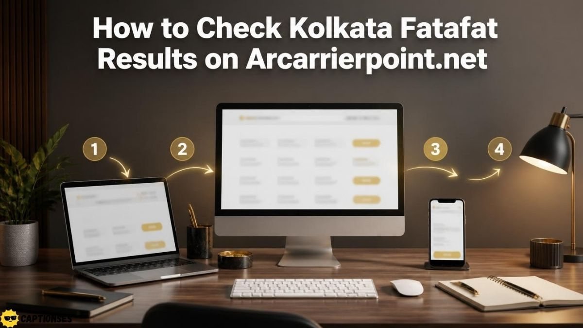 Kolkata Fatafat result check guide