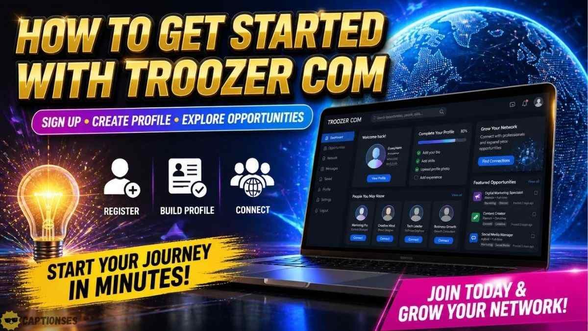 How to get started with Troozer com