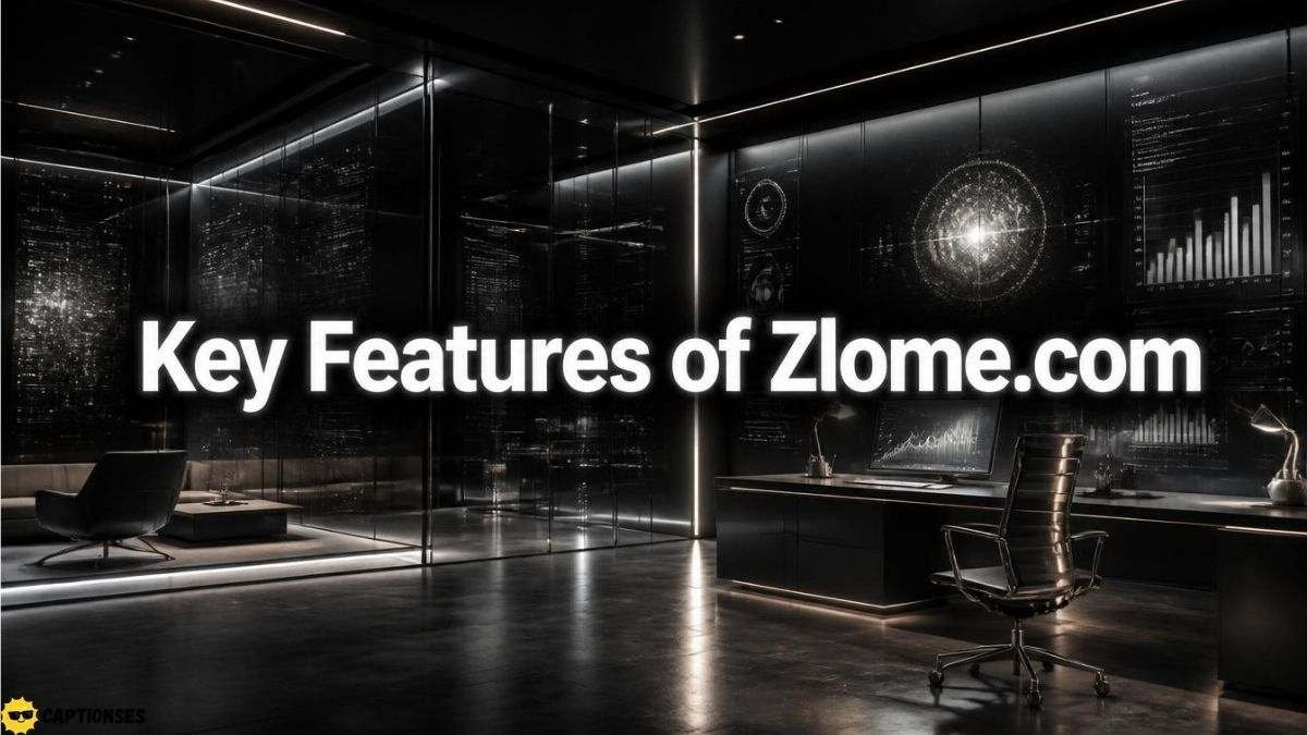 Key Features of Zlome.com in a modern digital workspace