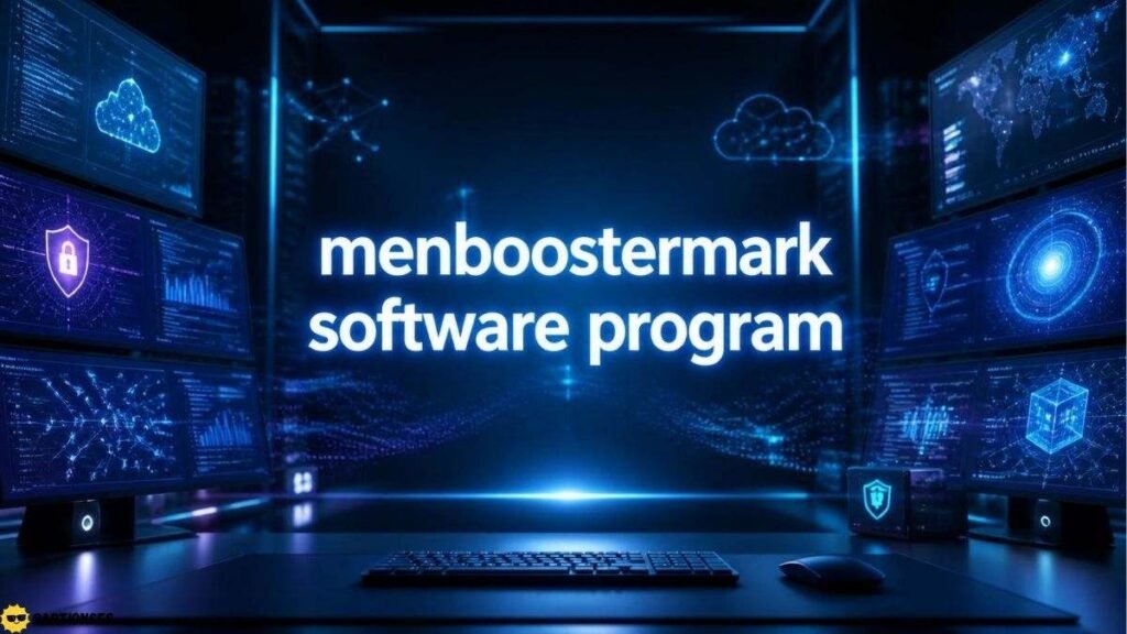 MenBoostermark Software Program