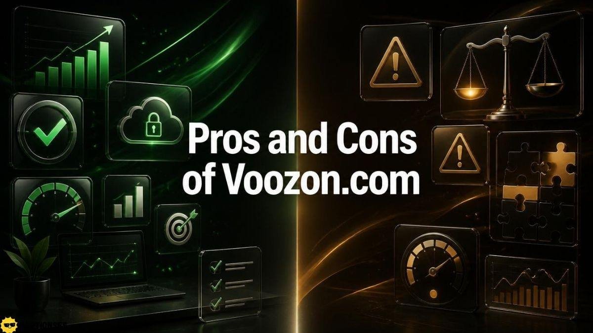 Pros and cons of Voozon.com comparison