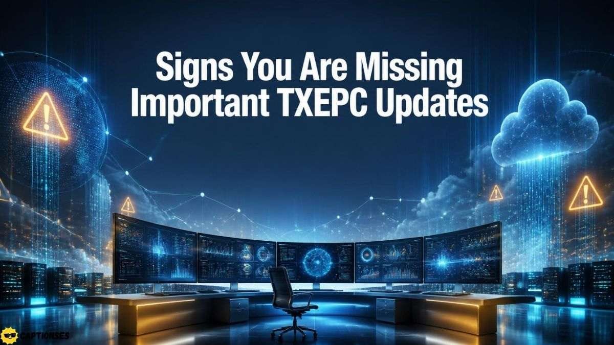 Missing Important TXEPC Updates