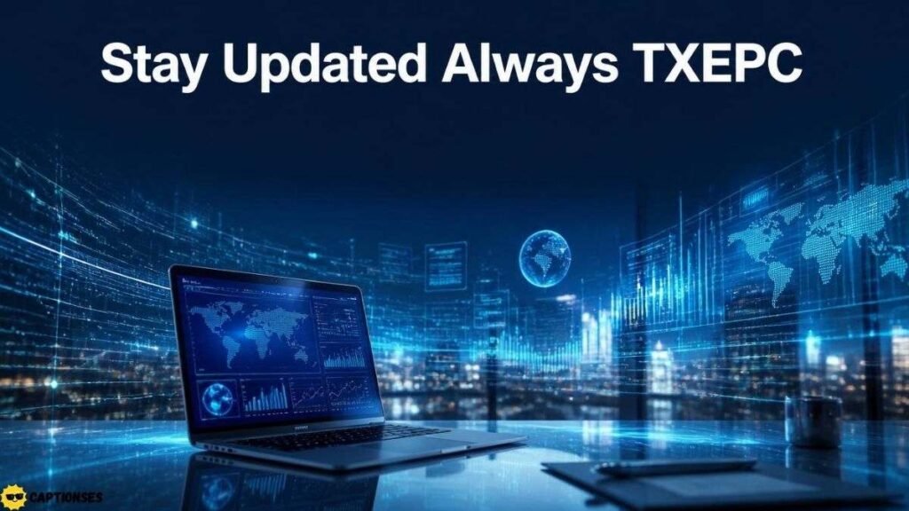 Stay Updated Always TXEPC