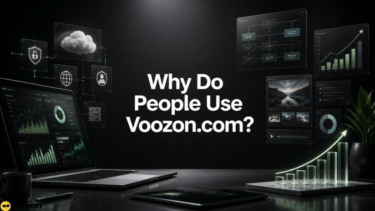 Why people use Voozon.com dashboard illustration