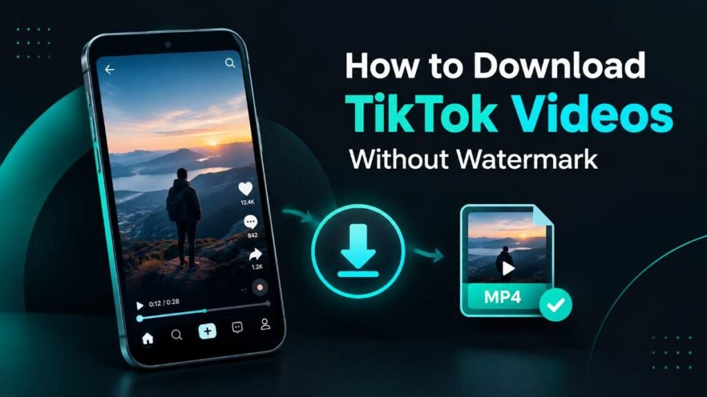 Download TikTok Videos Without Watermark
