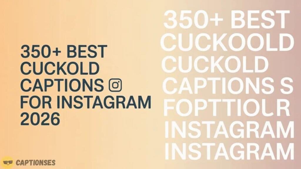 cuckold captions.